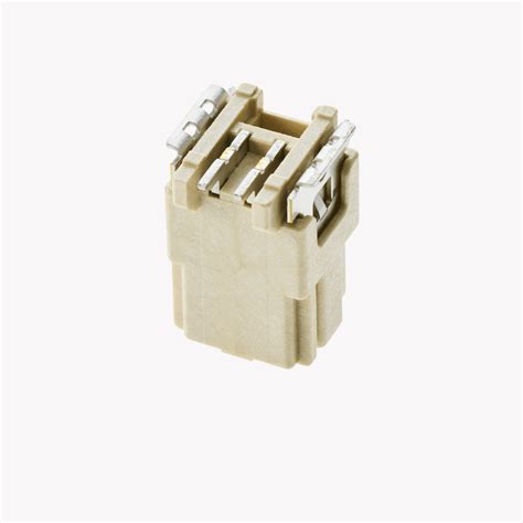 020 2Pin Male Connector Vertical Natural SMT Type UJU ELECTRONICS