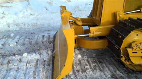 John Deere 550g Dozer Blade Functions Youtube