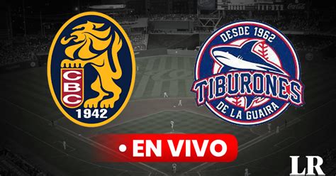 Leones Del Caracas Vs Tiburones De La Guaira En Vivo Lvbp