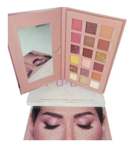 Paleta De Sombras Nude New 18 Tonos 12 Piezas Envío gratis