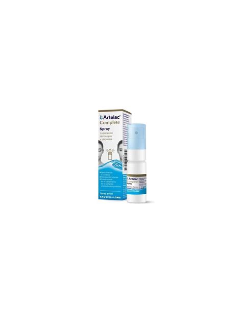 Artelac Complete Spray Ojo Seco Ml Parafarmacia On Line