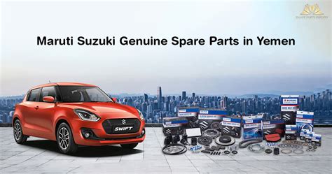 Maruti Suzuki Spare Parts Suzuki Parts Exporter From India