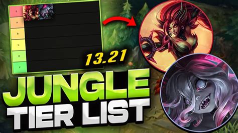 Inori Jungle Tier List 13 21 AD Jungle Revival YouTube