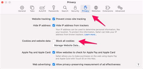 How To Enable Allow Cookies On MacBook Pro 6 Steps