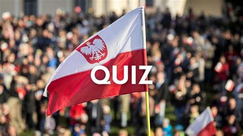 Quiz Każdy Polak powinien odpowiedzieć na te pytania Czas na QUIZ