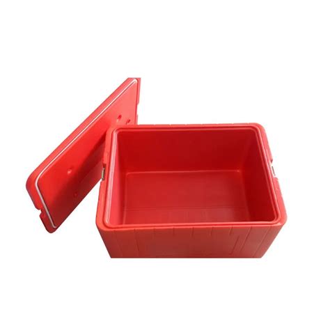 65l Keep Warm Or Cooler Food Container Insulated Plastic Delivery Box