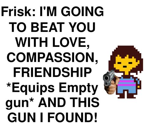 GUN : r/Undertale