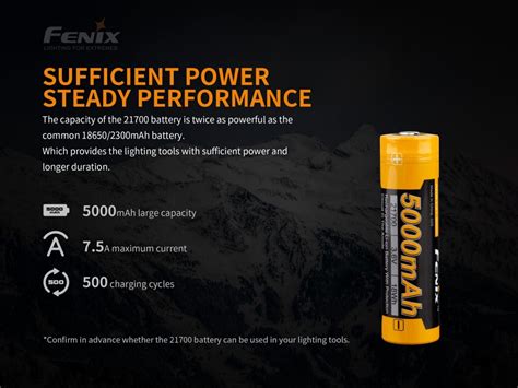 Fenix Usb C Rechargeable Li Ion Battery Arb L U Elite