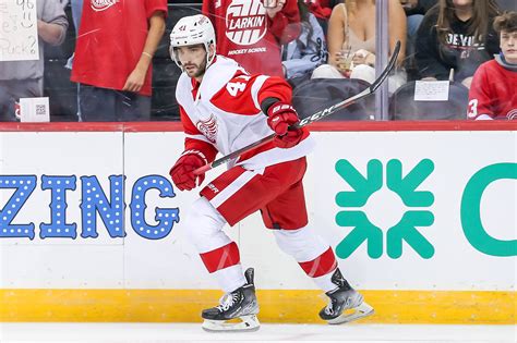 Shayne Gostisbehere Impacts Detroit Red Wings Blue Line With Offensive