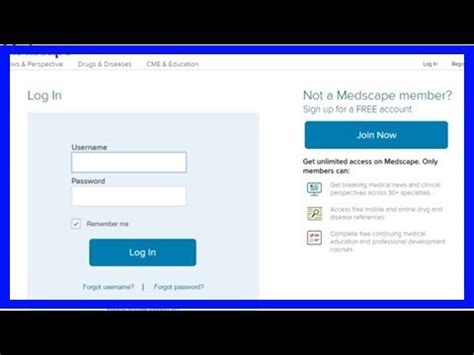 Medscape Log In YouTube