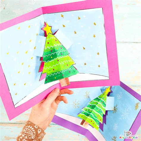 How To Make Pop Up Christmas Cards