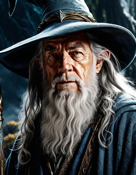 Gandalf Ai Generated Artwork Nightcafe Creator