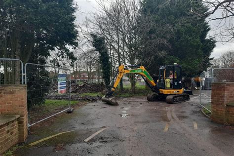 Work underway on new Tesco convenience store in Skegness