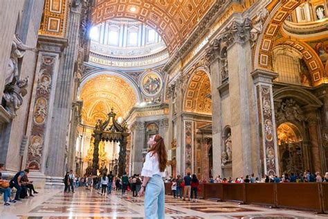 Saint Peter S Basilica Guided Tour In Rome 2024