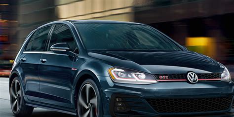 The Volkswagen Golf Gti Drive With Confidence In Madison Wi