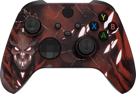 Red Demon Xbox Series X/S Custom Controller