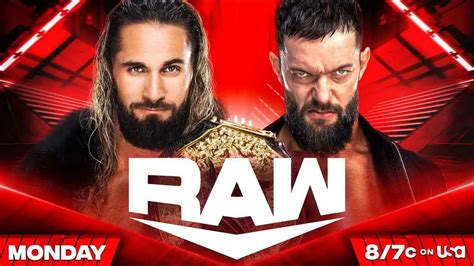 WWE RAW July 24 Reed Vs Ciampa Balor Rollins Cody Segments Set