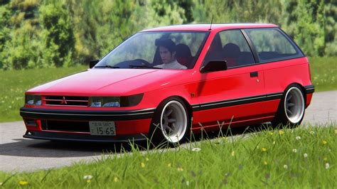 Assetto Corsa Mitsubishi Colt Hk51 P1 Retune 1989 Track Camtool