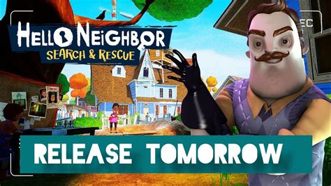 Hello Neighbor Vr Search And Rescue Release Tomorrow Tinybuild