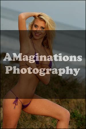 Amaginations Photography Purple Crochet Bikini