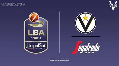 Serie A il calendario ufficiale della Virtus Bologna dalla 16ª alla