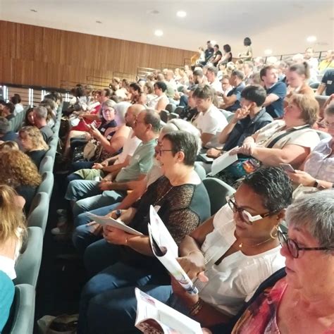 Participation de l équipe de la Mfr à la journée de rentrée du réseau