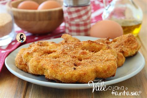 COTOLETTE DI CAVOLFIORE AL FORNO O FRITTE