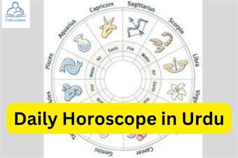 Today S Horoscope In Urdu Daily Weekly And Monthly Urdu Wisdom