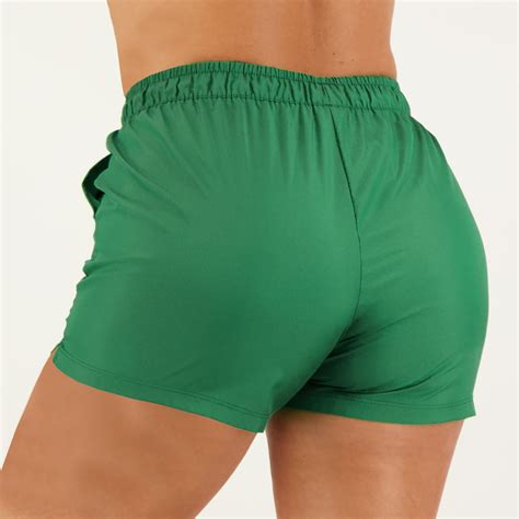 Palmeiras Run Women Green Shorts Futfanatics