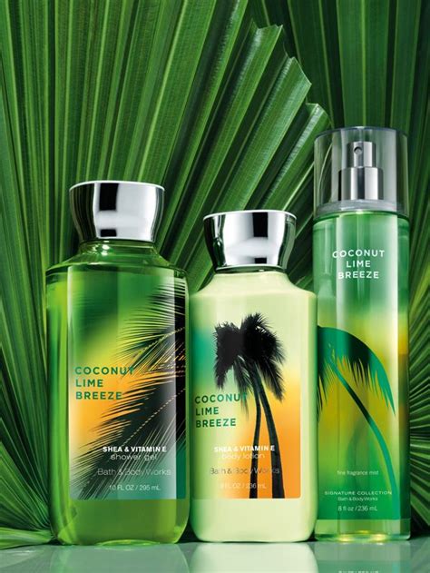 Coconut Lime Breeze View All Fragrances Bath Body Works Bath