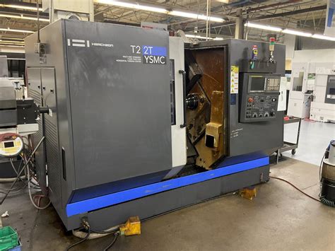 Hwacheon T T Ysmc Multi Axis Cnc Lathe W Fmb Turbo