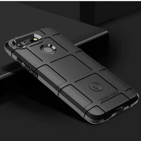 Armadura Anti Shock Casos Para Huawei Honor 20 Funda Suave Anti Shock