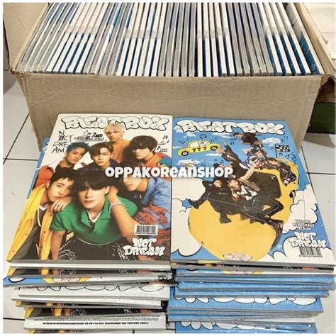 Jual READY STOCK NCT DREAM The 2nd Album Repackage Beatbox Photobook