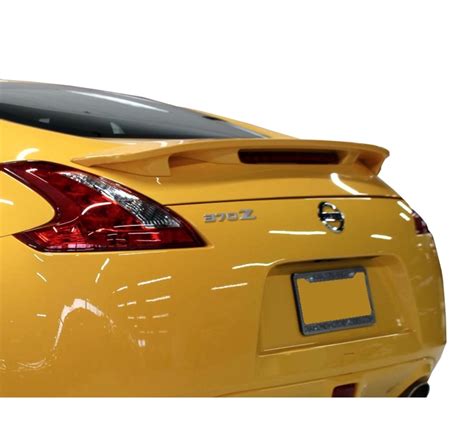 Nissan 370z Rear Spoiler - Explore Top 18 Videos And 60+ Images