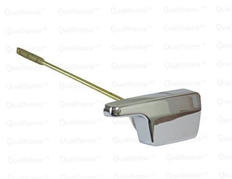 Side Mount Eljer Toilet Tank Flush Trip Lever Replacement Chrome Finish Handle Toilet Store