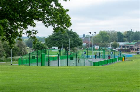 Muga S Multi Use Game Areas Playground Sports Areas