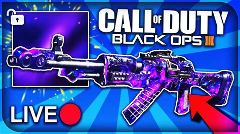 Unlocking Kvk 99m Dark Matter Camo In Black Ops 3 An 94 Bo3 New