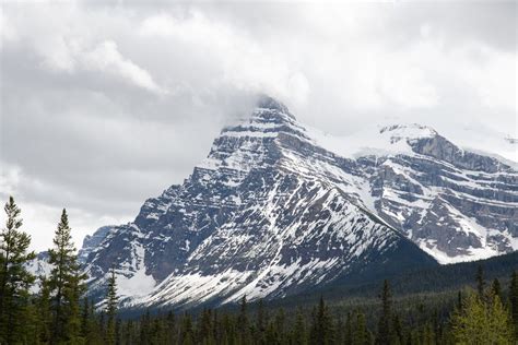 Castle Mountain in Alberta, Canada · Free Stock Photo