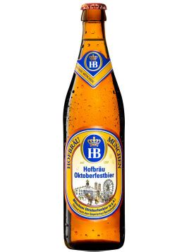 Cerveza Hofbräu München Okoberfestbier 500 ml