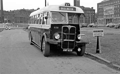 The Transport Library East Yorkshire AEC Regal III 658 HWF658 At