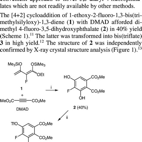 Scheme 1 Synthesis Of 2 And 3 Reagents And Conditions I 1 1 1 0 Download Scientific