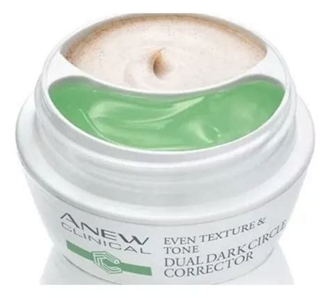 Gel Crema Corrector De Ojeras Anew Clinical Avon 20g Cuotas sin interés