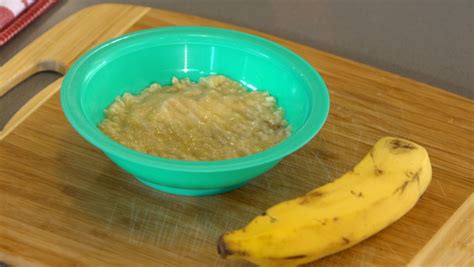 Papinha De Banana Receitas Gshow Gshow