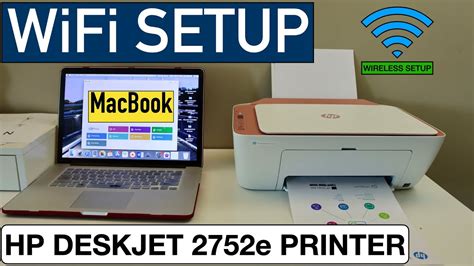 Hp Deskjet E Wifi Setup Macbook Review Youtube