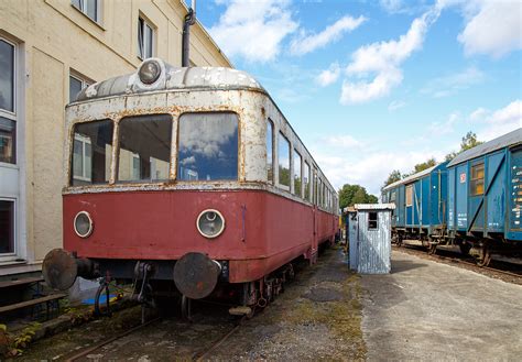 Der Esslinger Triebwagen Beiwagen VB 65 95 80 0303 021 9 D EBN Von