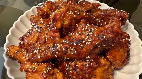 Easy Korean Fried Chicken YouTube