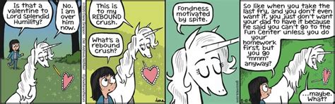 Phoebe And Her Unicorn By Dana Simpson For February Gocomics