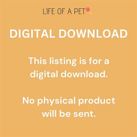 Dog Care Printable Checklist, Purple Pet Care Planner, Digital Size A4 ...