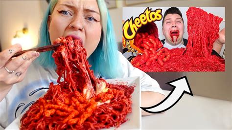 I Only Ate Like Famous Mukbangers For 7 Days Straight Youtube