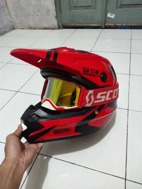 Helm Rsv Orca Original Istimewa Lazada Indonesia